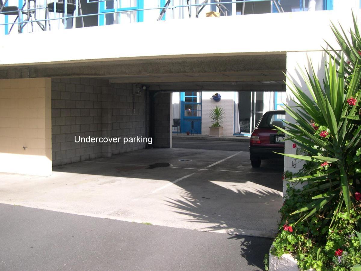Strand Motel Tauranga Luaran gambar