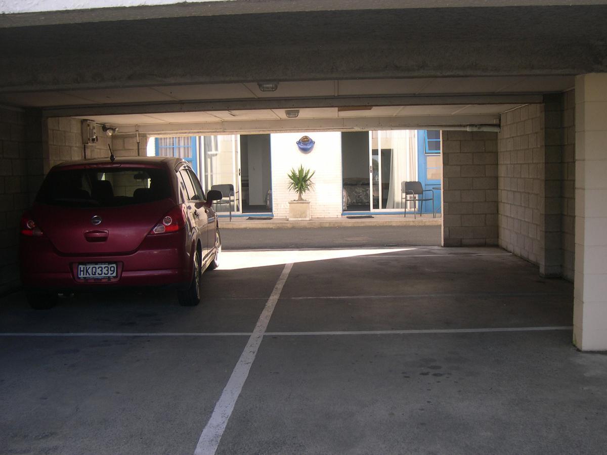 Strand Motel Tauranga Luaran gambar