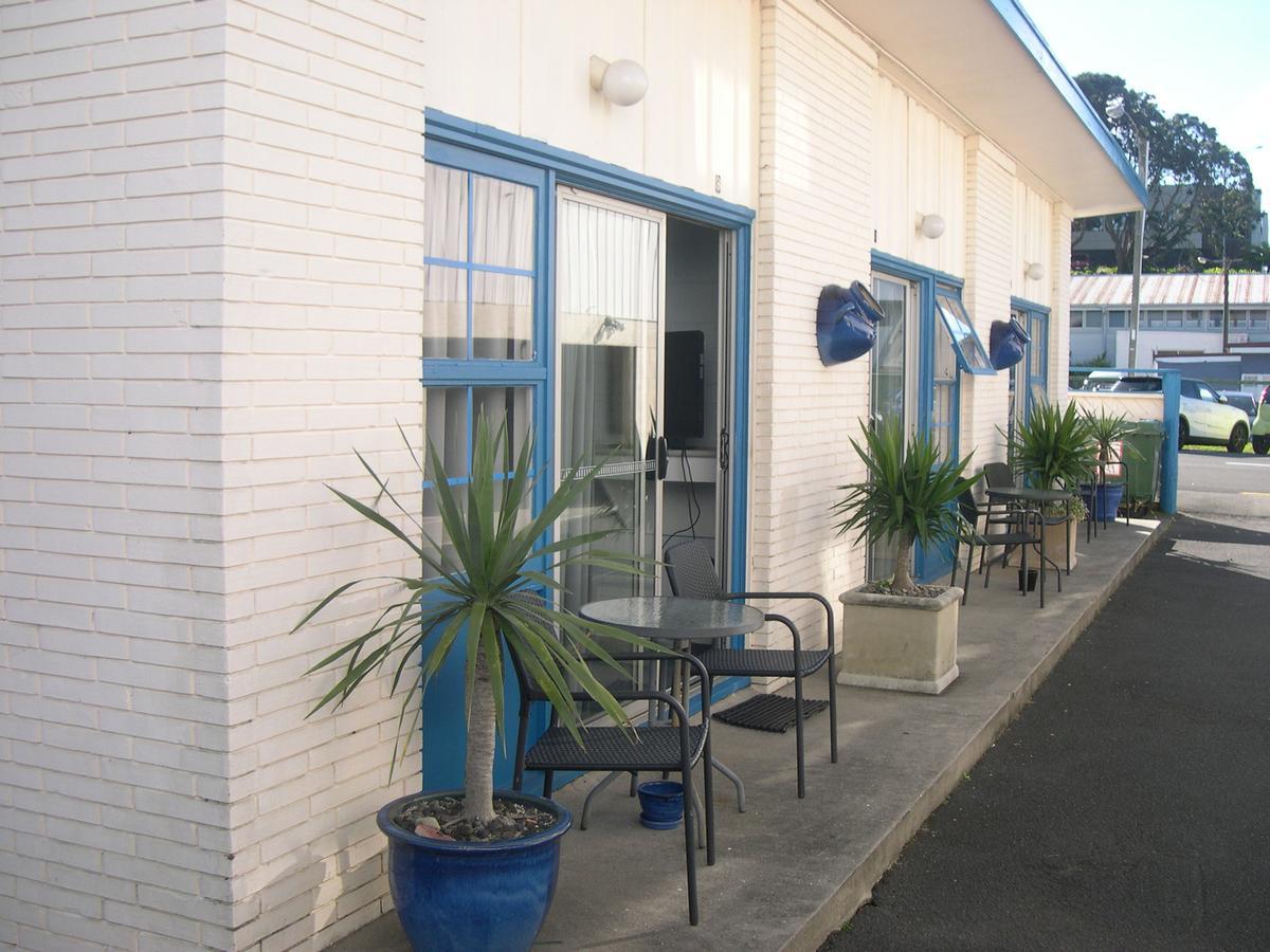 Strand Motel Tauranga Luaran gambar