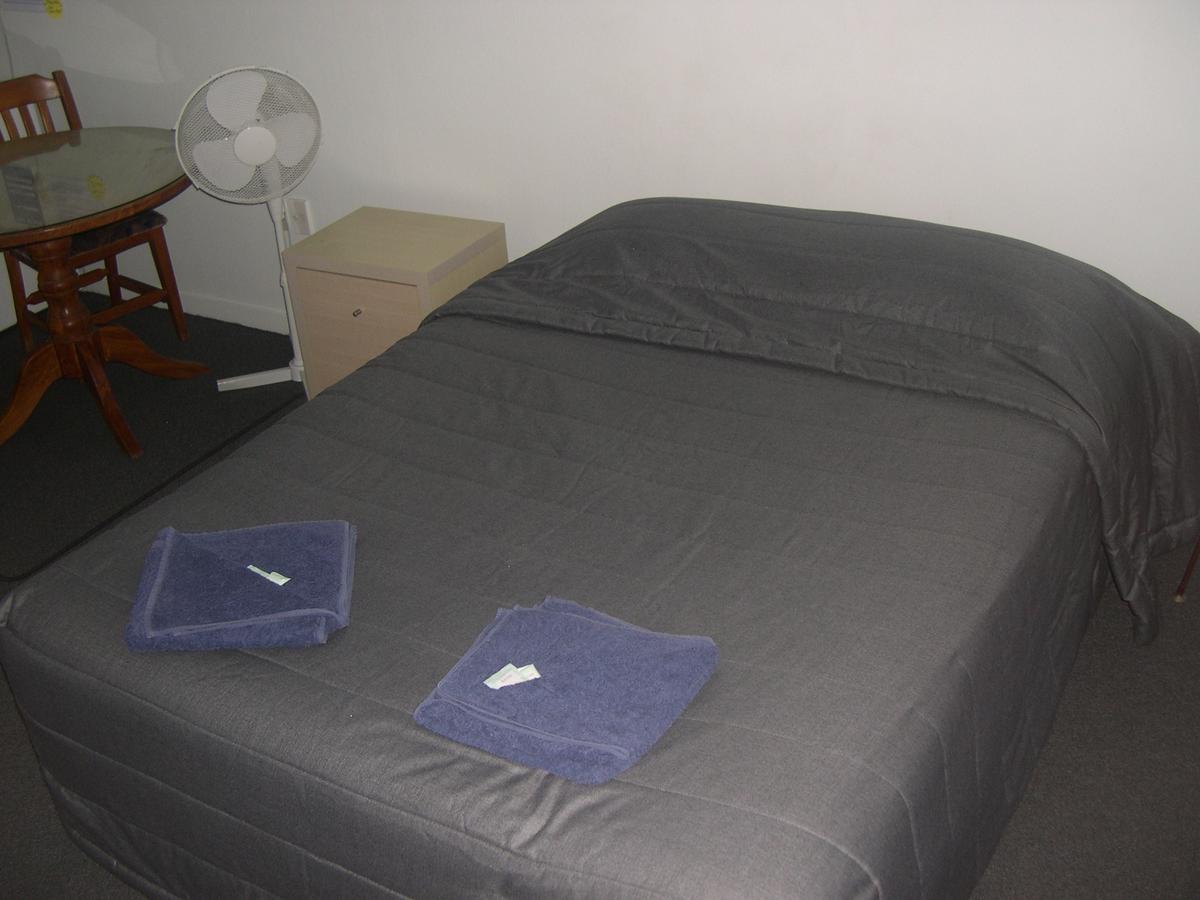 Strand Motel Tauranga Luaran gambar