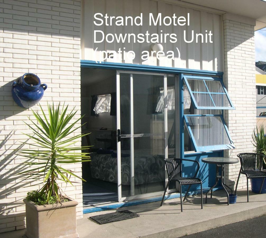 Strand Motel Tauranga Luaran gambar
